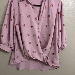 Valentines Day Shirt Size medium 