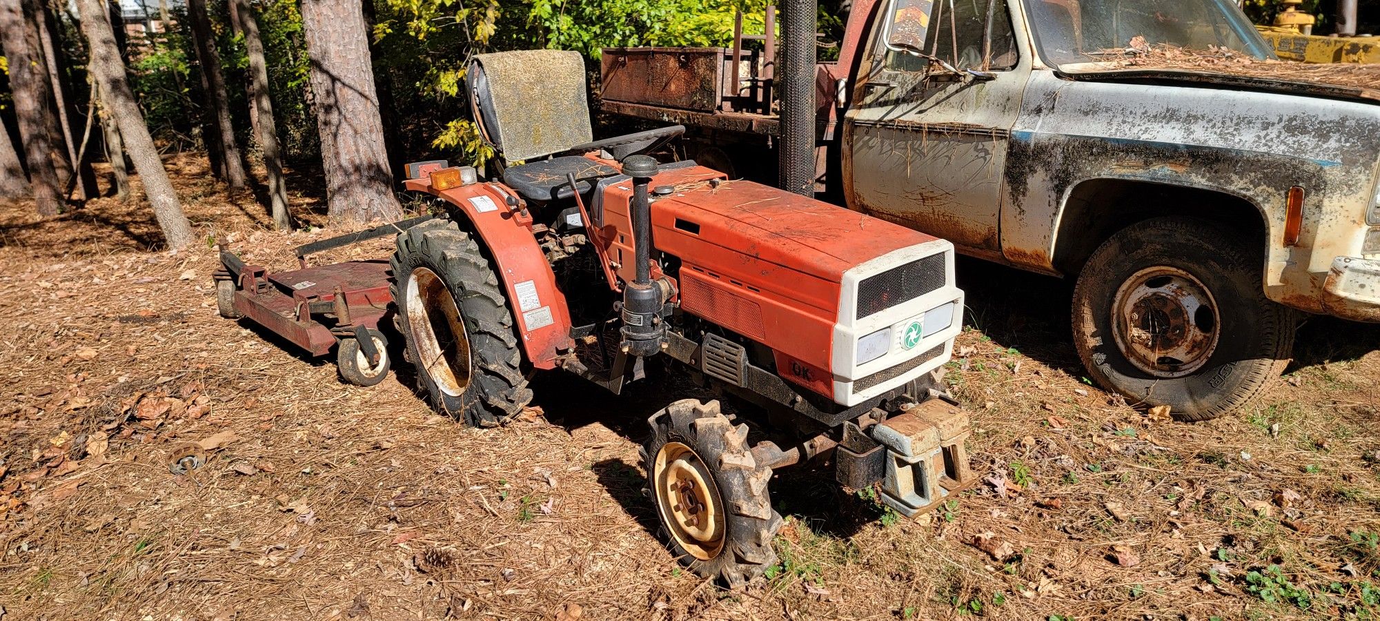 4x4 Tractor