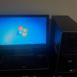 HP Pavilion P6207 C-B Bundle Computer