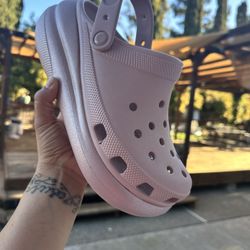 Crocs Size 9 $55