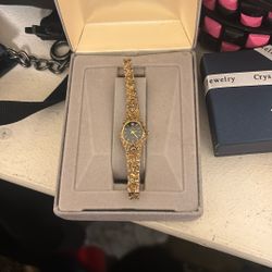 Elgin Gold Nugget Womens Watch 