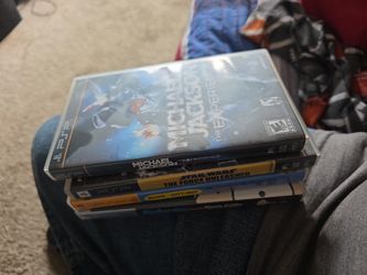 PSP Games