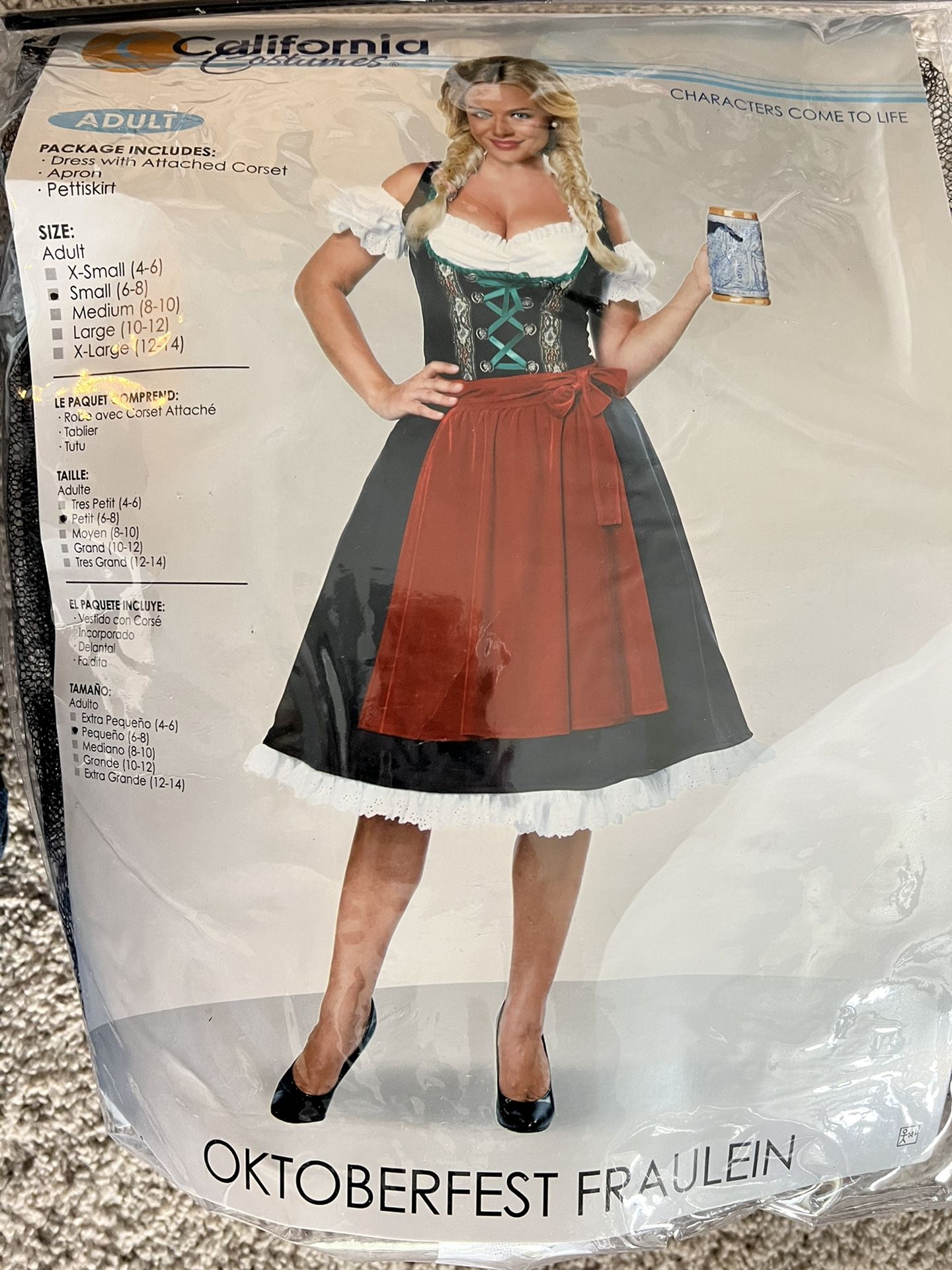 Octoberfest costume