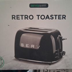 Retro Toaster 