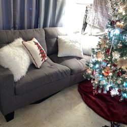 Grey Couch