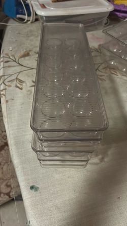 Jumbo 14 Spaces Trays With Lids 