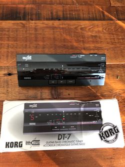 Kiev guitar/ bass chromatic tuner.