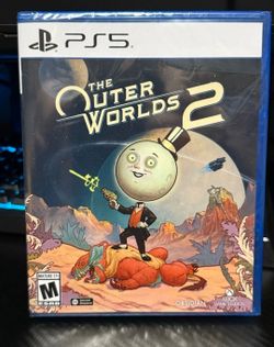 Outer Worlds 2 Playstation 5 PS5 game