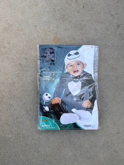Jack skelington costume