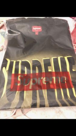 Supreme light arc T black size L