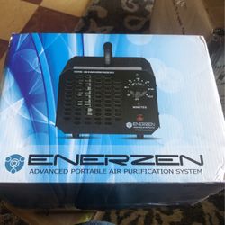 New, portable air filtration system