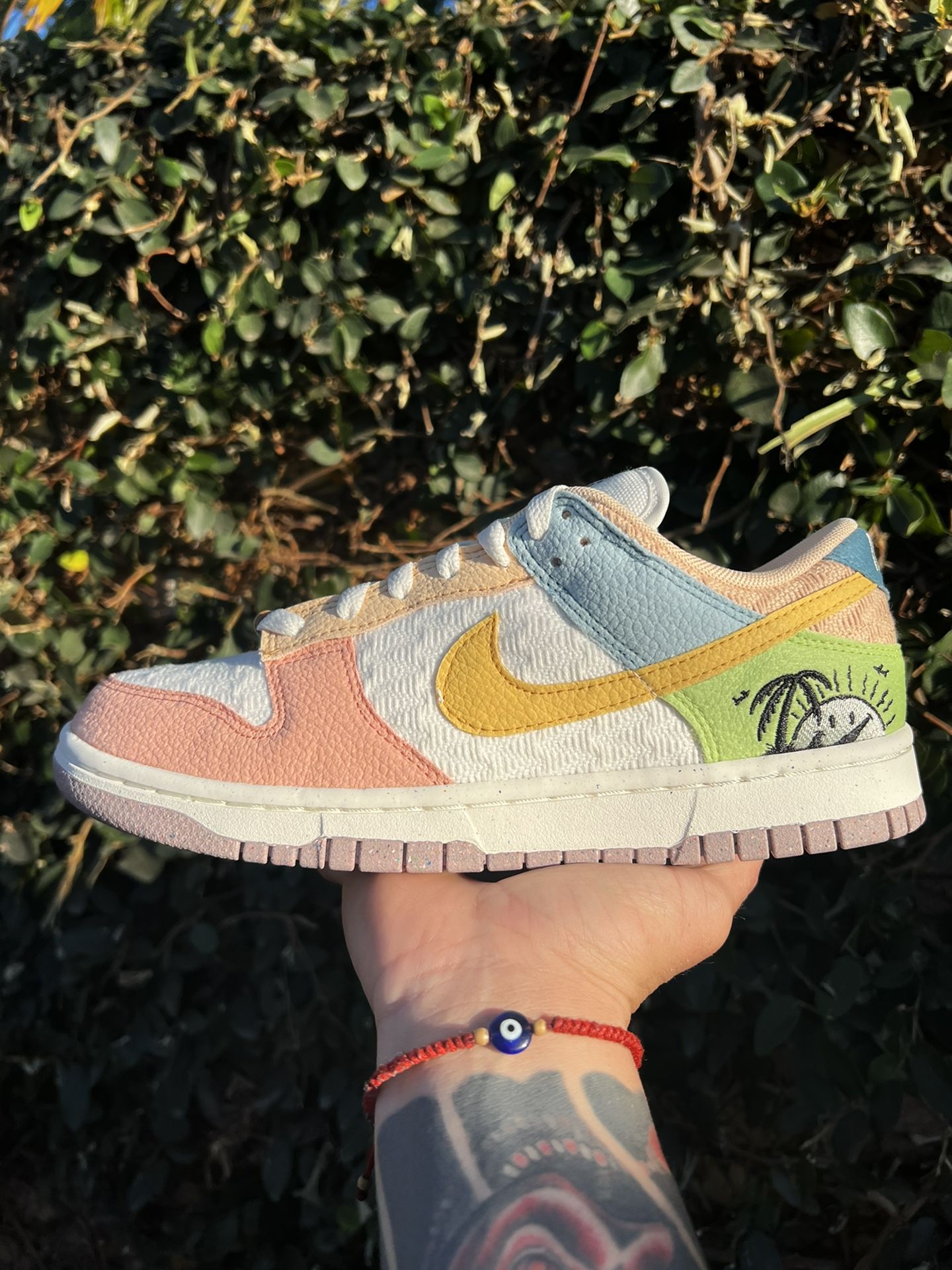 Nike Dunk Low Sun Club Yellow 28.5cm Nike Dunk Low Sun Club