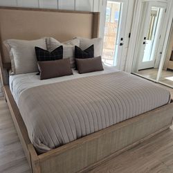 Cal king bed frame