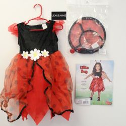 Lady Bug Brand New Halloween Costume For Sale 