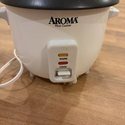 Aroma Rice Cooker 