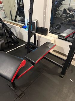 Golds Gym Bench (flat, incline, upright)