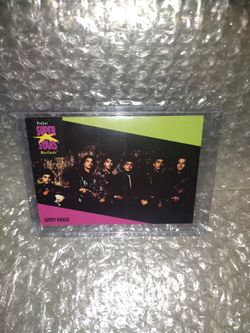 Gypsy Kings Card