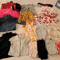 BABY CLOTHES- GIRL ( size 18 Months)