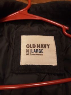 Old Navy jacket grey