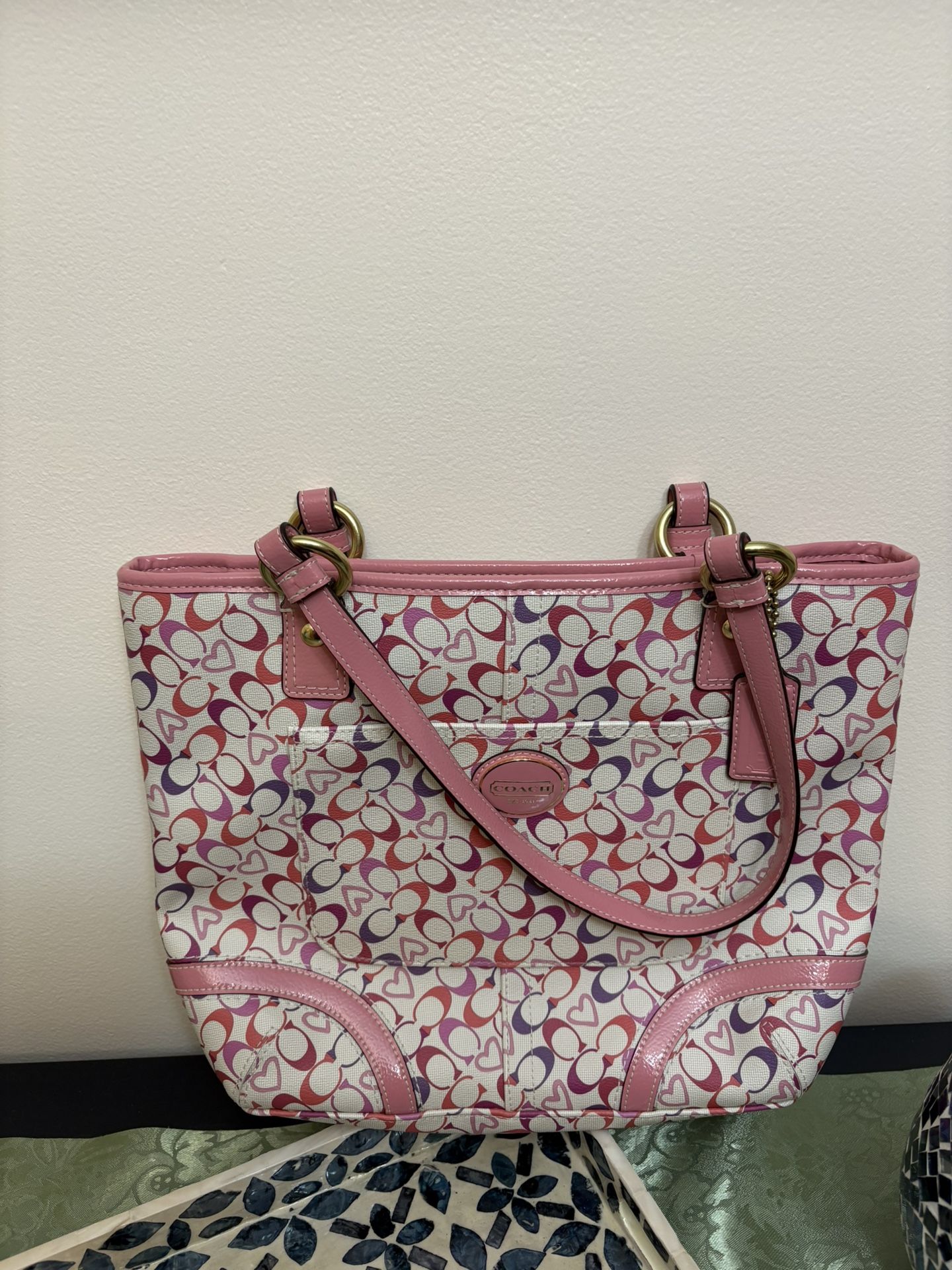Coach Pink Bag