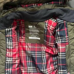 Helly Hansen Coastline Parka Jacket Waterproof