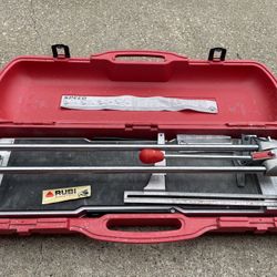 Rubi Tools 24 in. Speed-62 Tile Cutter