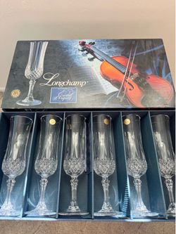 Longchamp Cristal Glassware