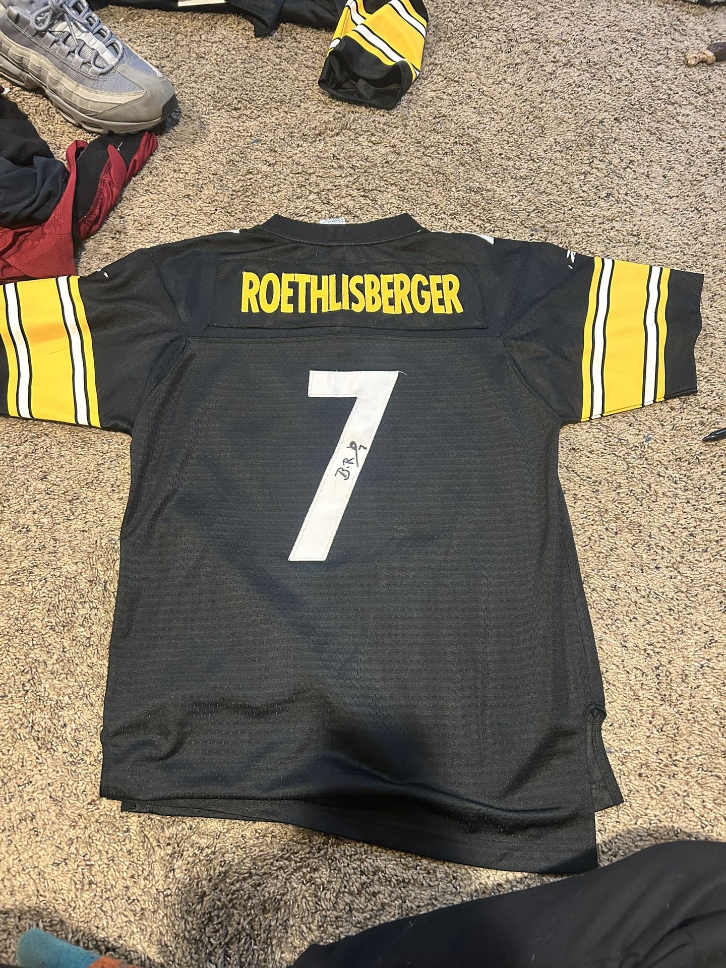 Ben Roethlisberger Autographed Jersey