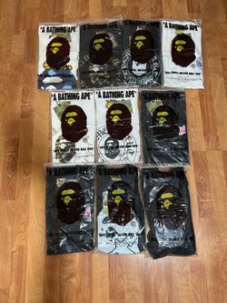 Bape Tee’s