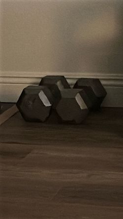 40lb weights.  Need gone today