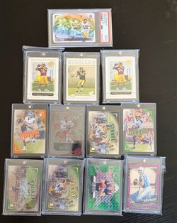QB card lot