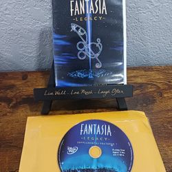 Fantasia Legacy (DVD, 2001) Walt Disney Supplemental Features Animation ■Mint