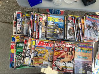 Motorcycle magazines
