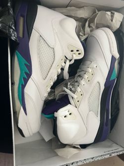 Jordan 5 grape