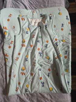 Larkspur sleep sack Large