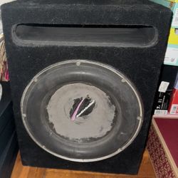 12 inch Autobahn subwoofer