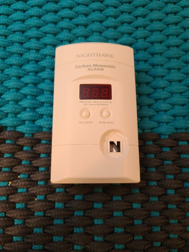 Nighthawk Carbon Monoxide Alarm