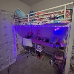 Twin Loft Bed 