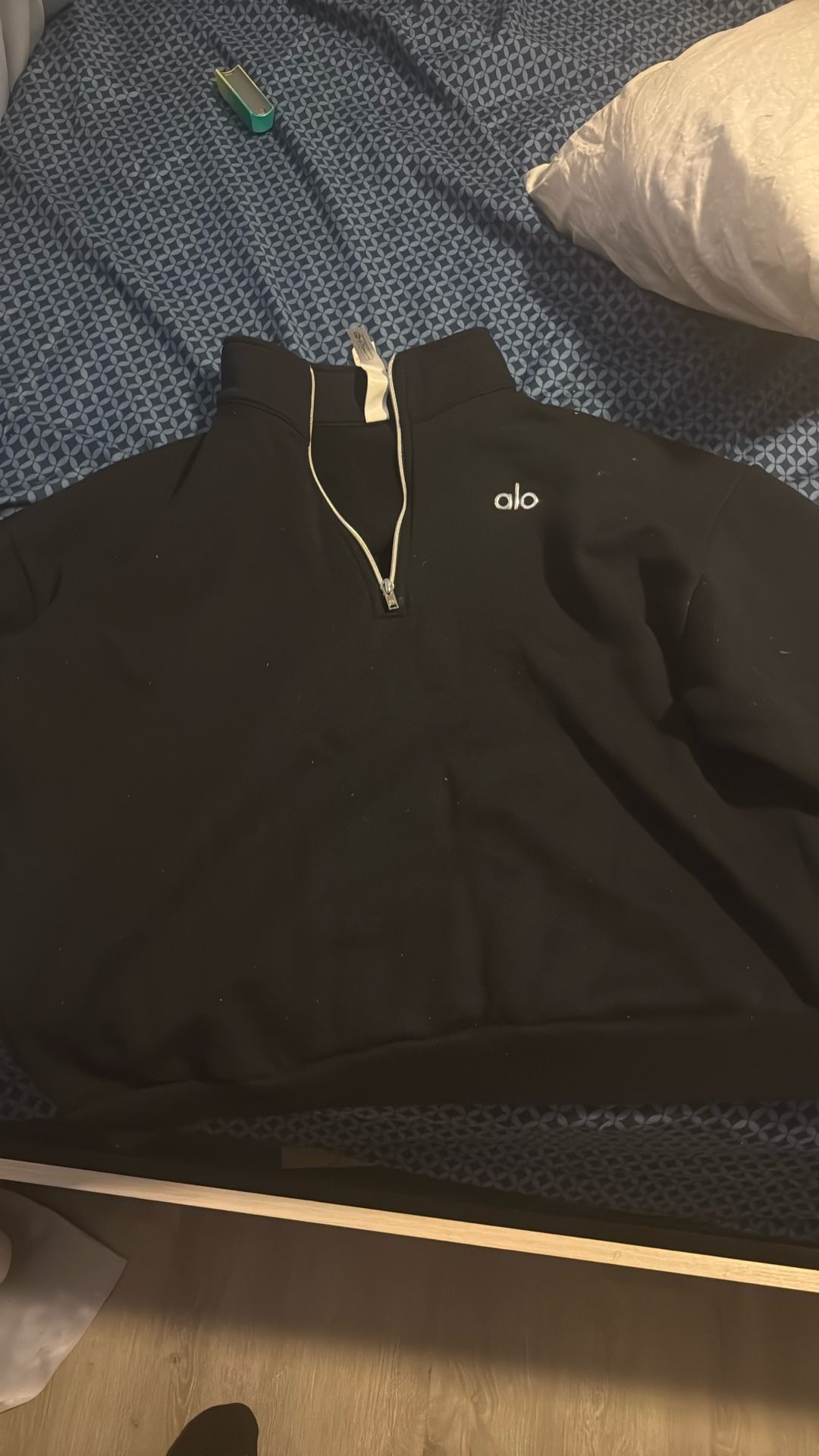 Alo Quarter Zip Sweeter