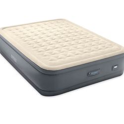 Intex - PremAire II Elevated Airbed, Queen