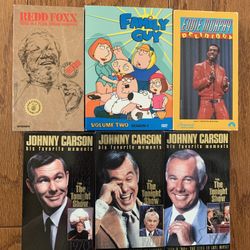Family Guy- Redd Foxx- Eddie Murphy- Johnny Carson