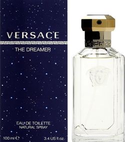The Dreamer by Versace for Men 3.4 oz Eau de Toilette Spray