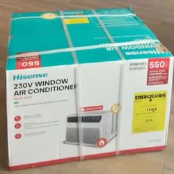 Hisense Window Air Conditioner With Heat