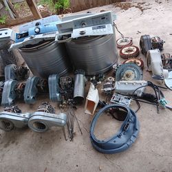 Washer Dryer Parts Lot