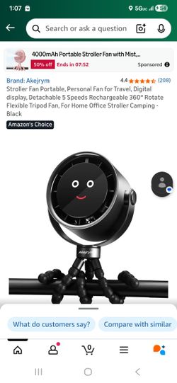 Stroller FAN