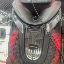 💥🎤 La Nueva Bocina Bluetooth Bluetooth🎤🎤 Micrófono Karaoke Luz Led Nueva Recargable💥