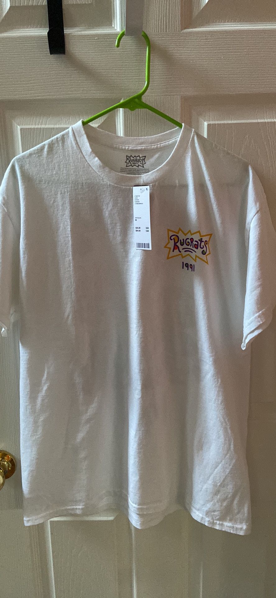 New Rugrats 1991 T-shirt Size M