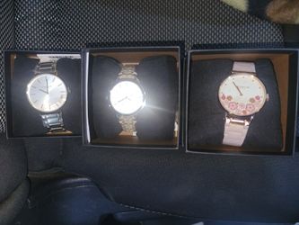 New & Authentic 100% COACH Watches 