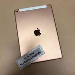 Apple IPad 6th Gen Tablet - Only $1 Today Pay The Rest Later! 