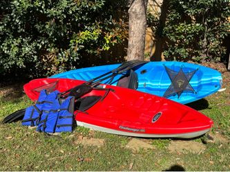 Pelican Challenger 100 10 Ft Angler Sit-On-Top Fishing Kayak